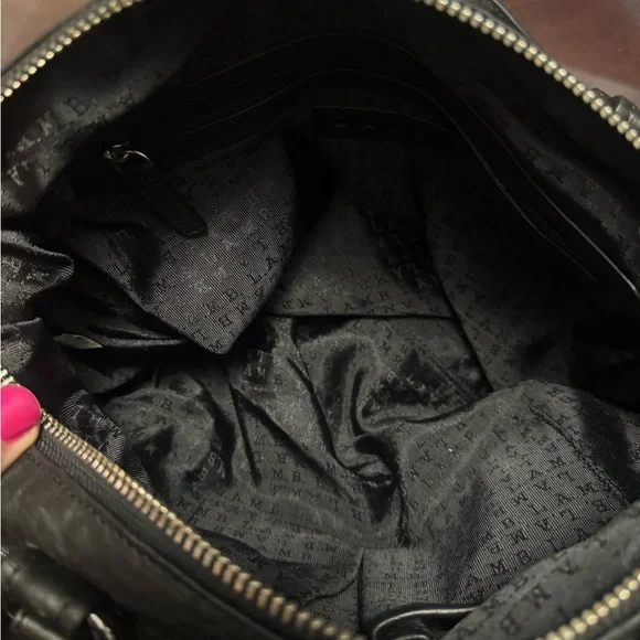 L.A.M.B. Black Leather bag - Picture 9 of 9